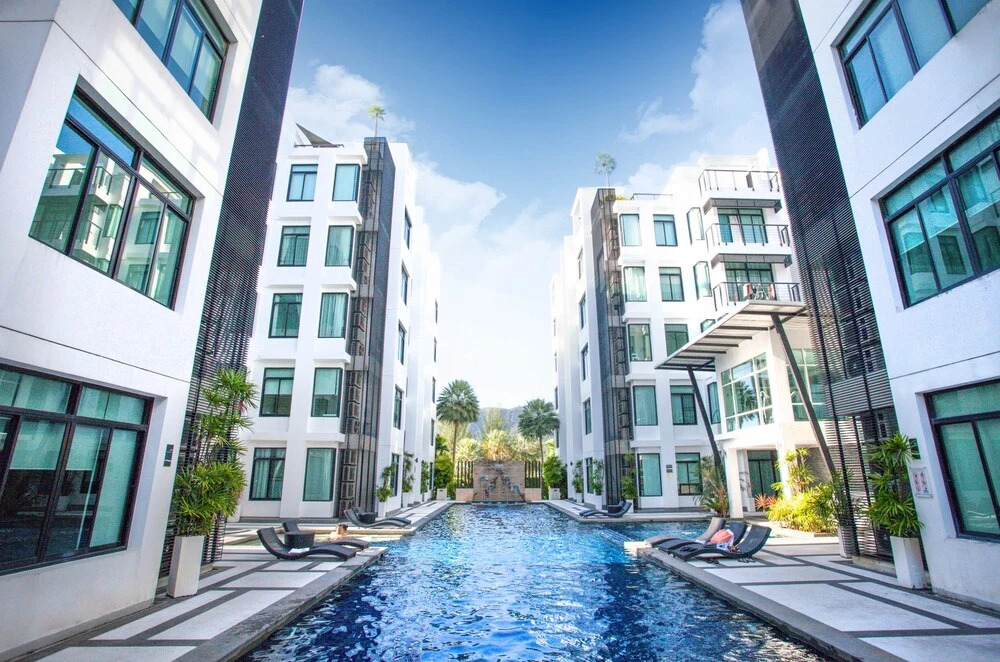 Luxury 3 Bedroom Apartment - A