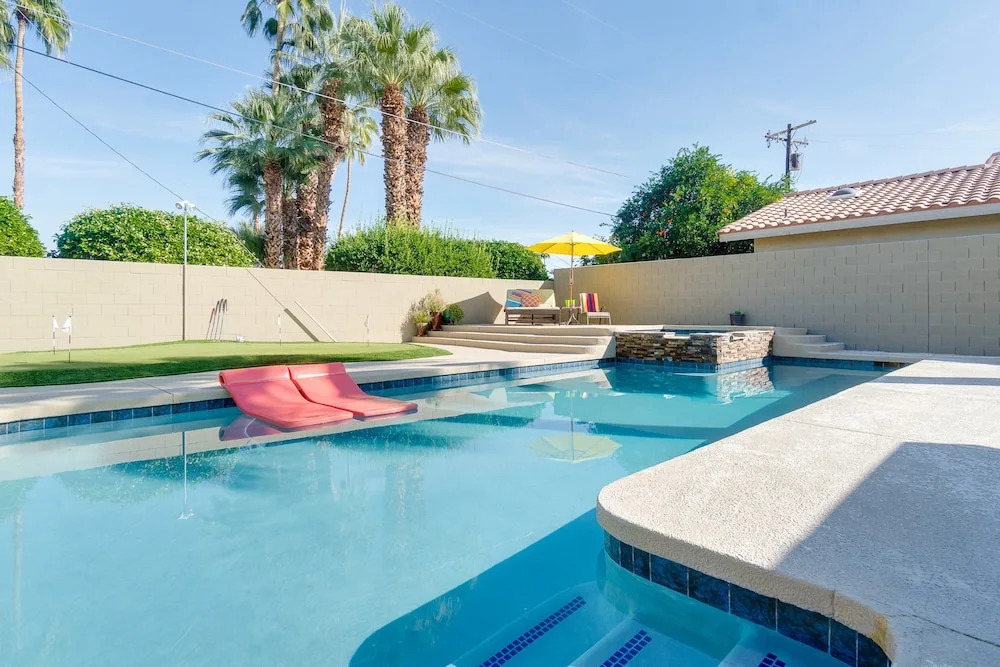 Centrally Located House with Pool by RedAwning