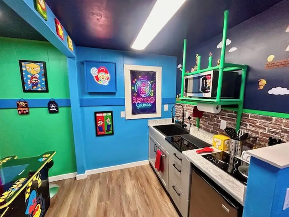 Gamezone With Pacma Arcade, Wifi, Free Parking