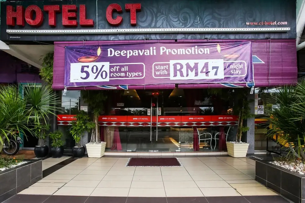 Oyo 89593 Ct Hotel