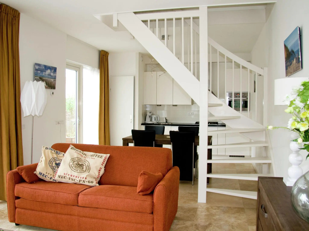 Apartment in Egmond With Stunning Sea Views