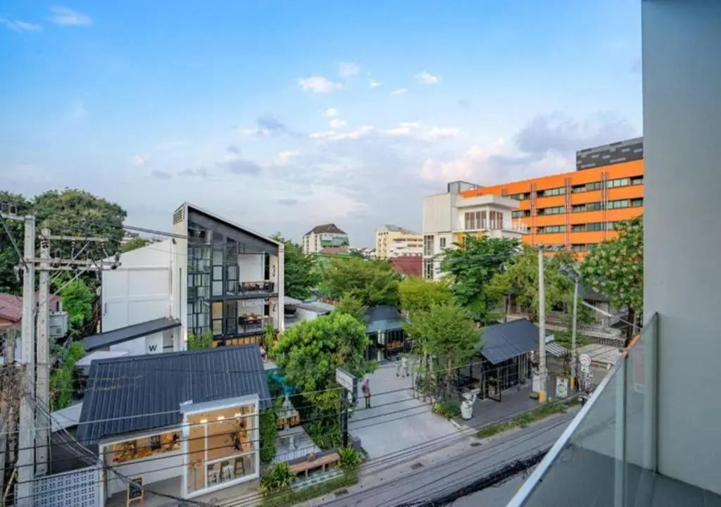 Stylish City House in middle of Nimman