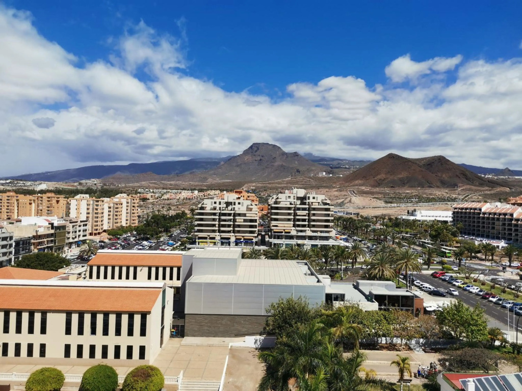 Los Cristianos Achacay Appartement standing Vue panoramique