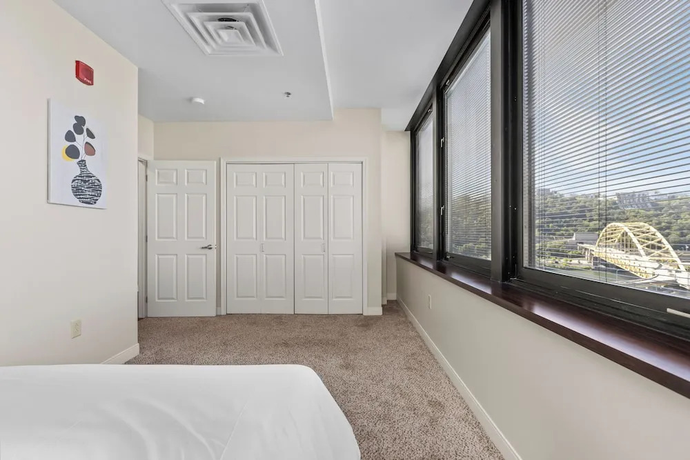 Sleek 2BR Downtown Retreat with Gym