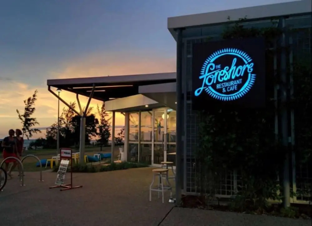 Nightcliff Foreshore Seaview Outdoor Dining
