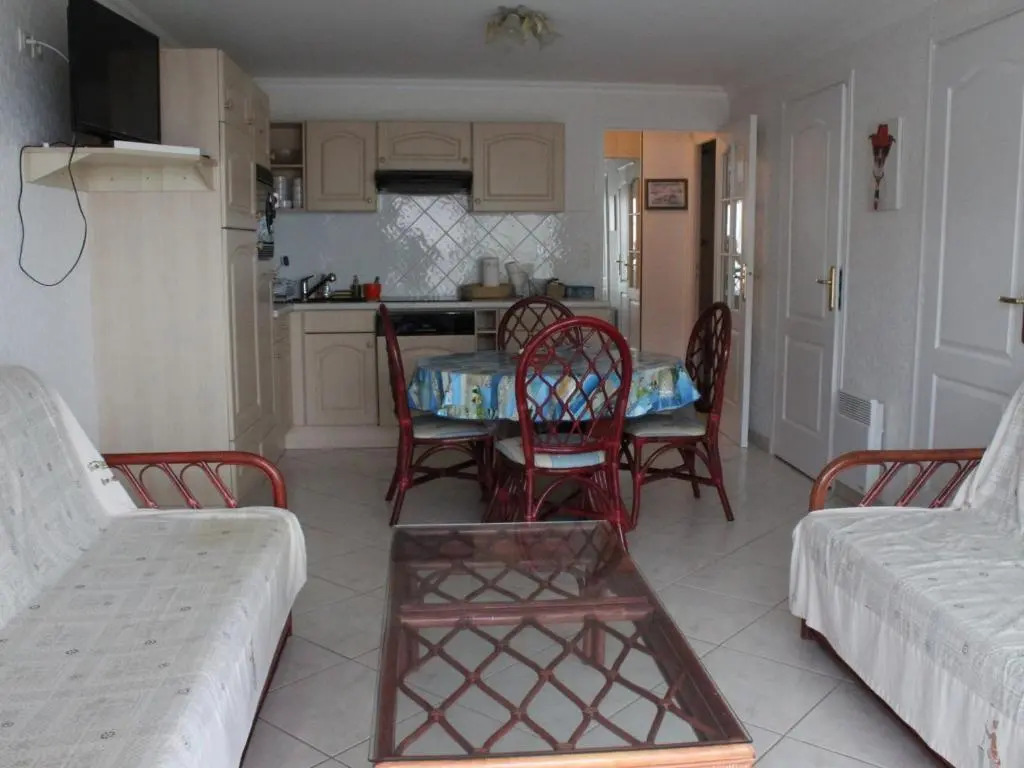 Appartement Fort-Mahon-Plage, 4 pièces, 4 personnes - FR-1-482-9