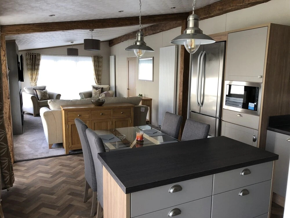 Rivendale Lodge 5 3 Bedroom Lodge
