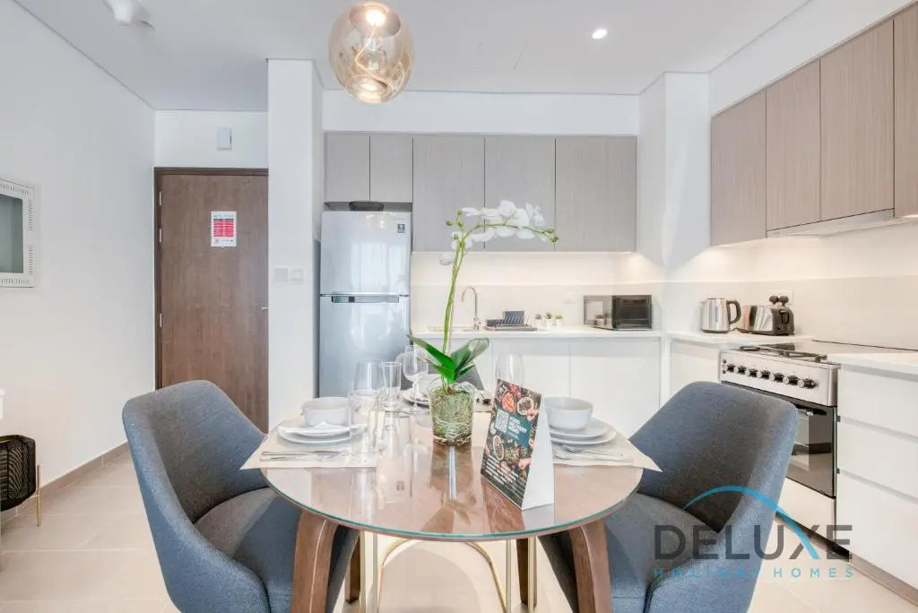 Chic 1BR in Park Heights 2 - Dubai Hills