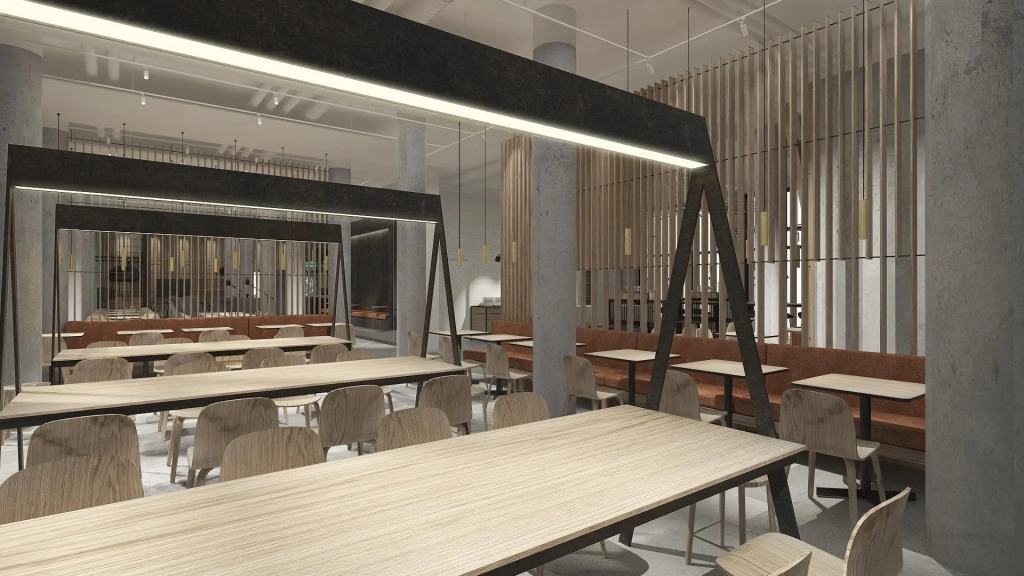Four Points Flex by Sheraton Copenhagen Arena