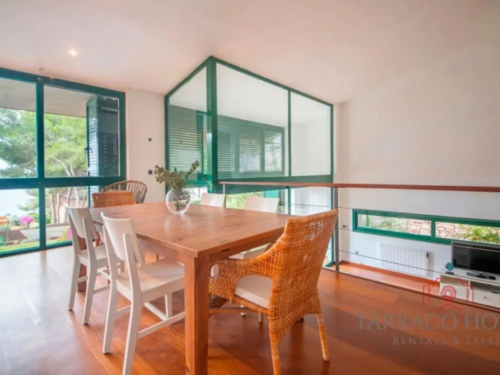 TH100 Villa Vacacional con Vistas al Mar en Tamari