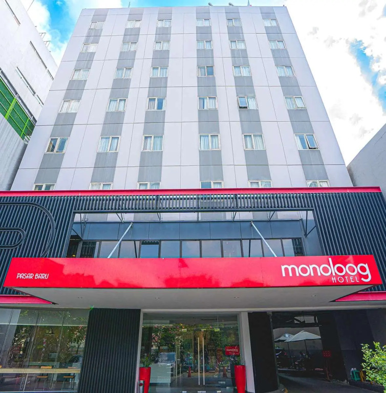Monoloog Hotel Pasar Baru