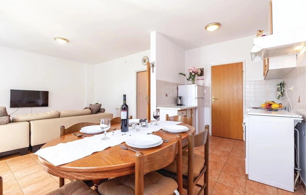 Awesome Home in Novi Vinodolski With Wifi and 2 Bedrooms