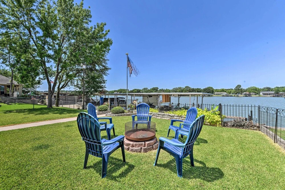 Lakefront Granbury Home, Boat Dock On-site!