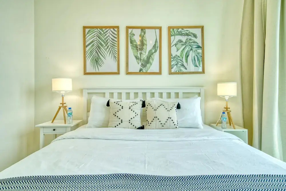 Boho-Chic Cosy 1BR, minutes to Burj Khalifa