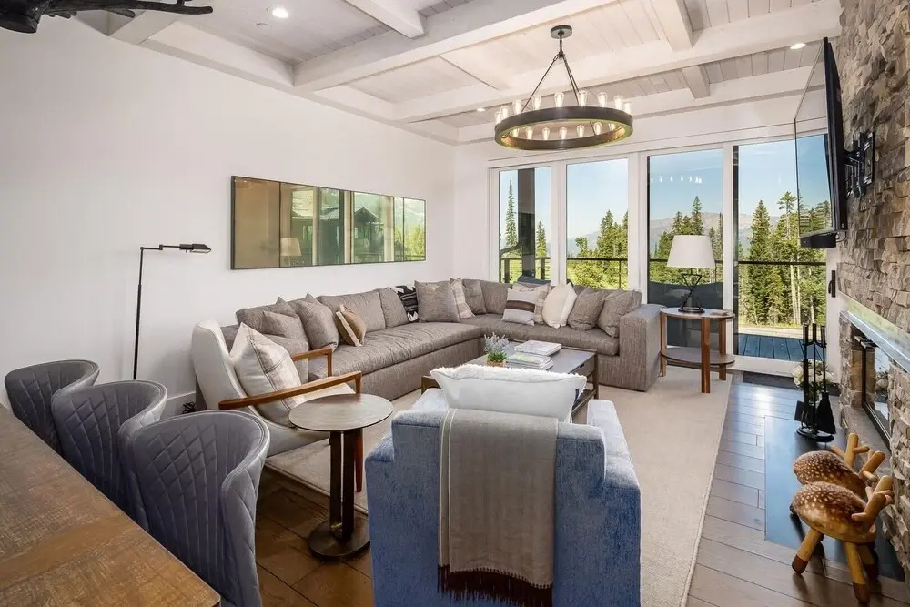 4 Wildwood 4 Bedroom Townhouse by Moonlight Basin Lodging