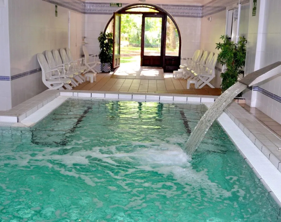 Balneario de Manzanera El Paraíso