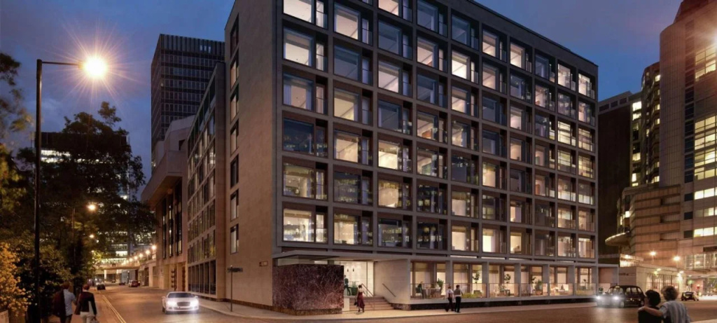 Roman House By Skyline