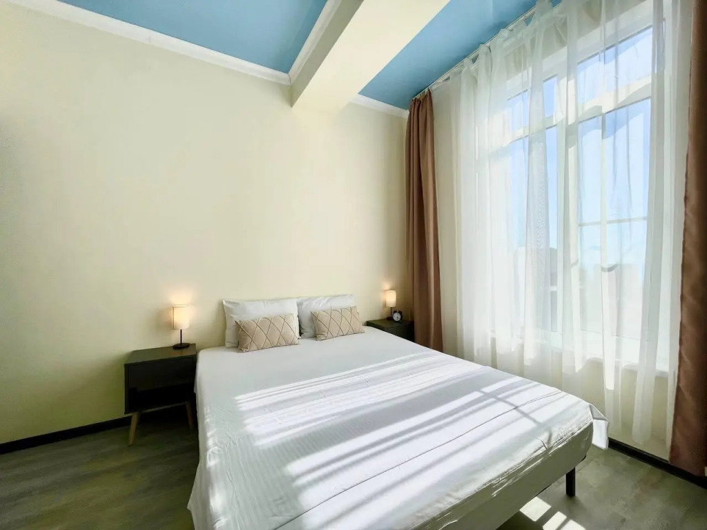 Просторная квартира 60 м² с балконом