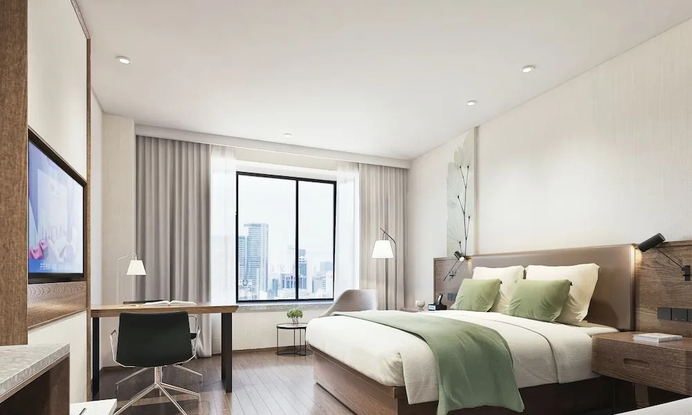 GreenTree Alliance Changzhou High-speed Railway Station Tianning Times Square Hotel