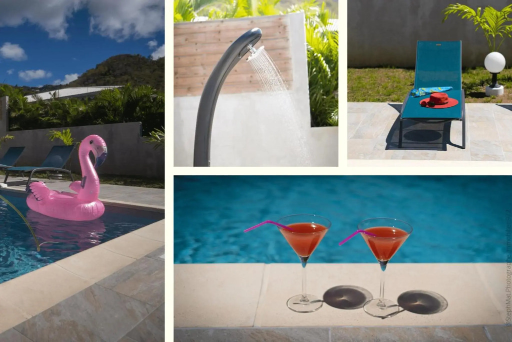 972A - Magnifique rez-de-chaussée avec piscine privative