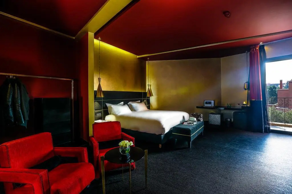 Hotel Le Rocher Marrakech