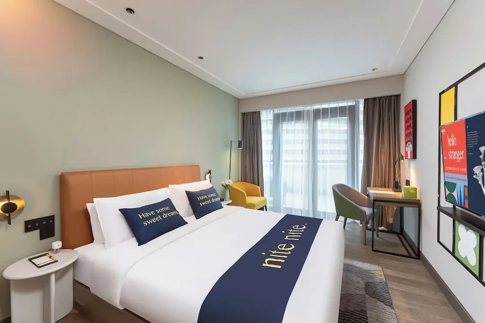The Mustel Hotel Chongqing Hongyadong