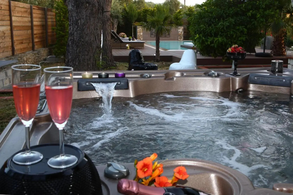Exquisite Thassos Villa Villa Chateau 3 Bedroom Private Pool Sea View Skala Prinos