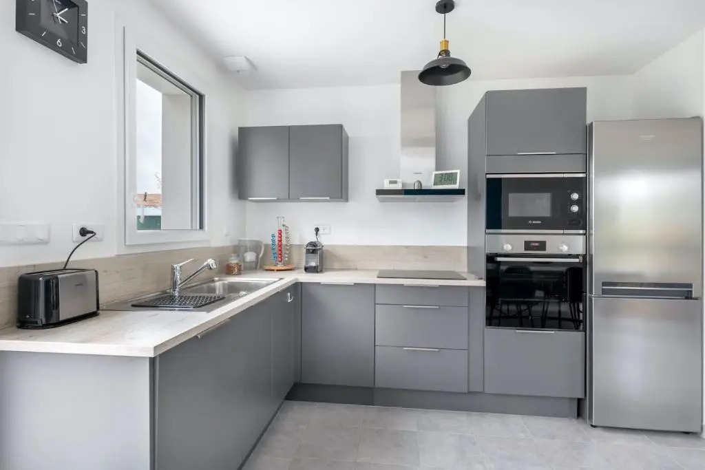 Maison moderne pour sept personnes a Saint Michel Chef Chef