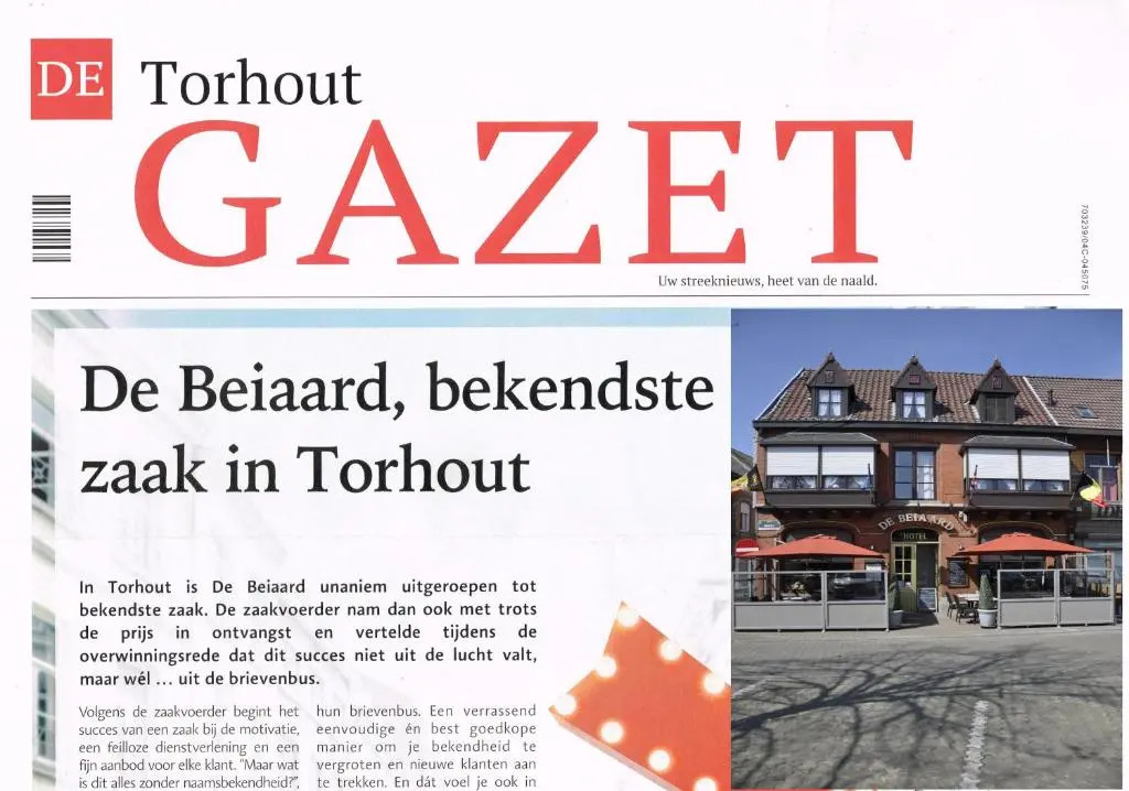 Hotel Brasserie De Beiaard