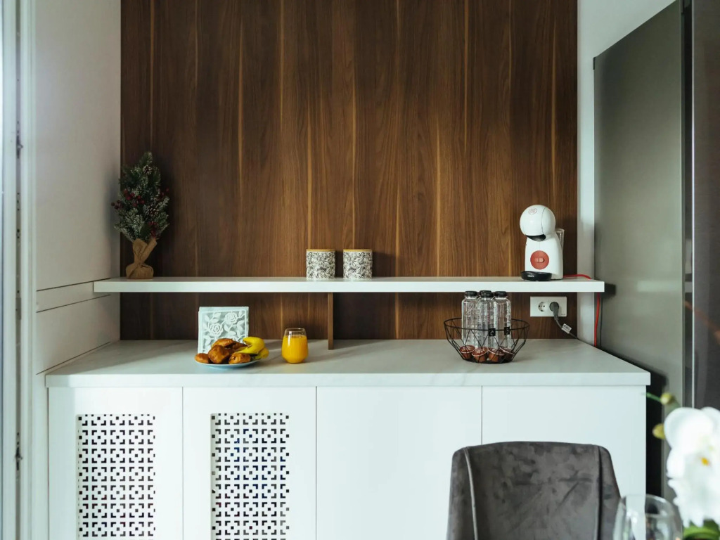 Cozy Special Pallady Apartament with Heated Courtyard