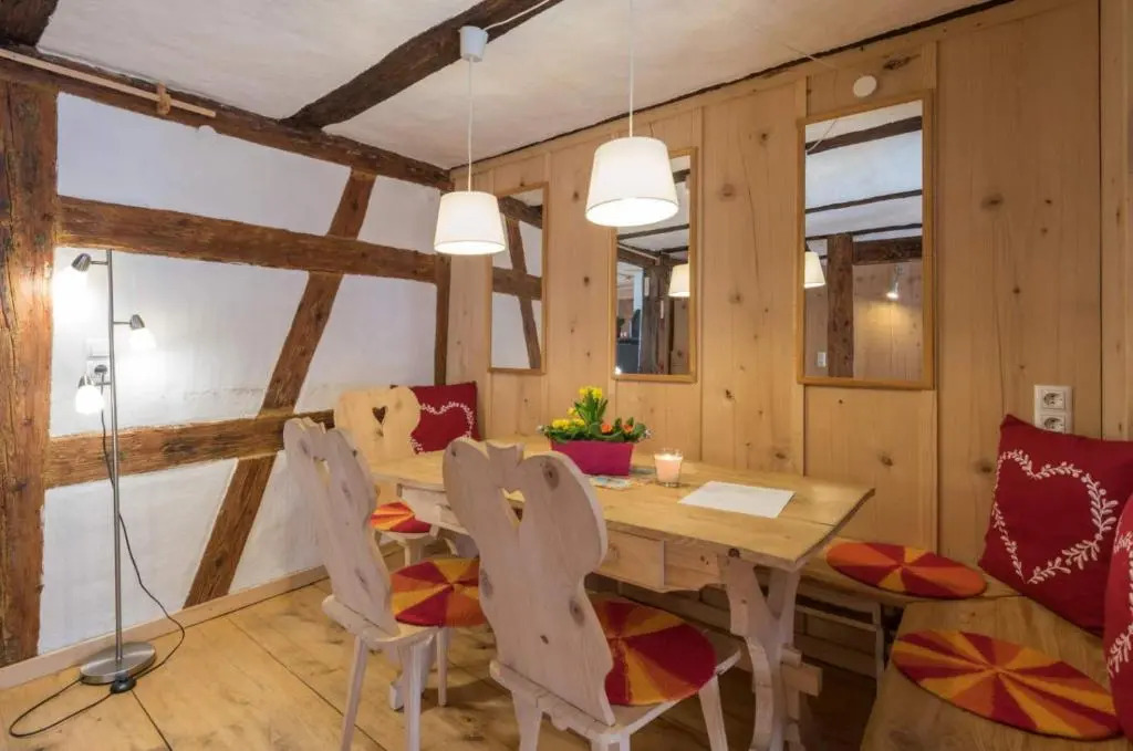 Historisches Gerberhaus: Eingezäunt | Sauna | Whirlpool | Kamin