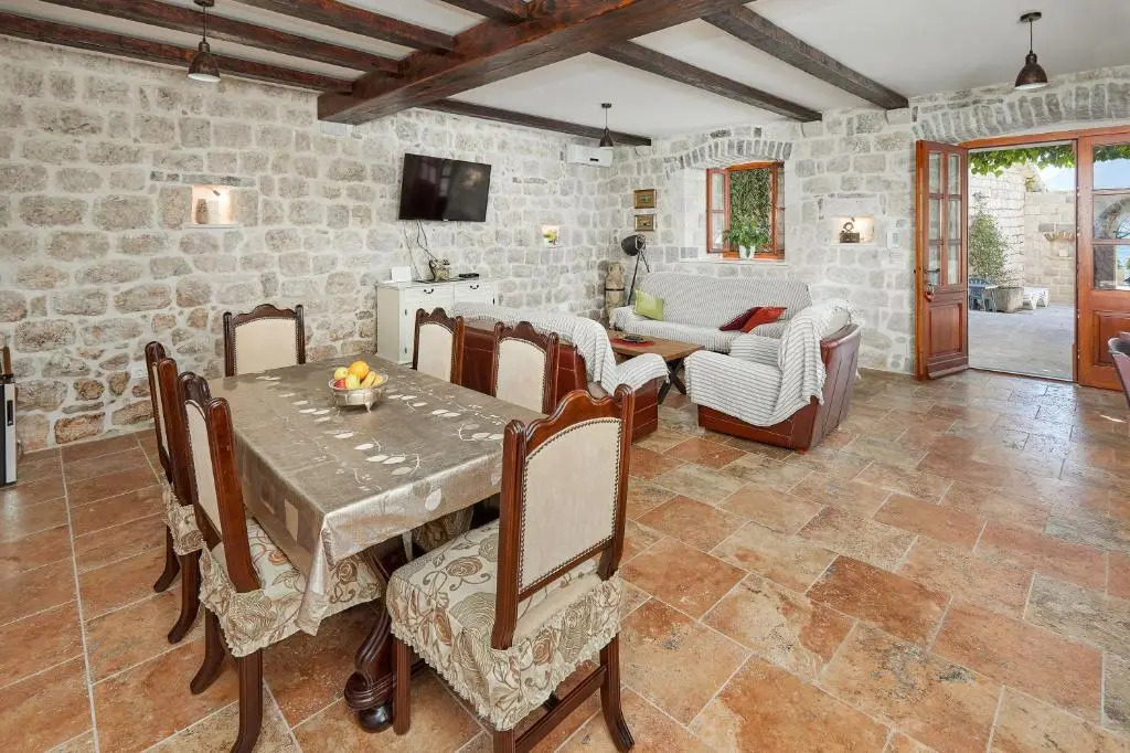 Stone House 264 Beachfront Villa with Private Beach
