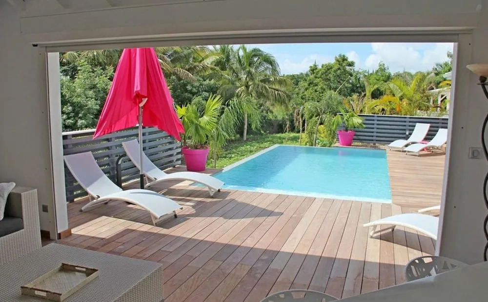 Villa With 3 Bedrooms in Saint Francois, With Private Pool and Wifi -