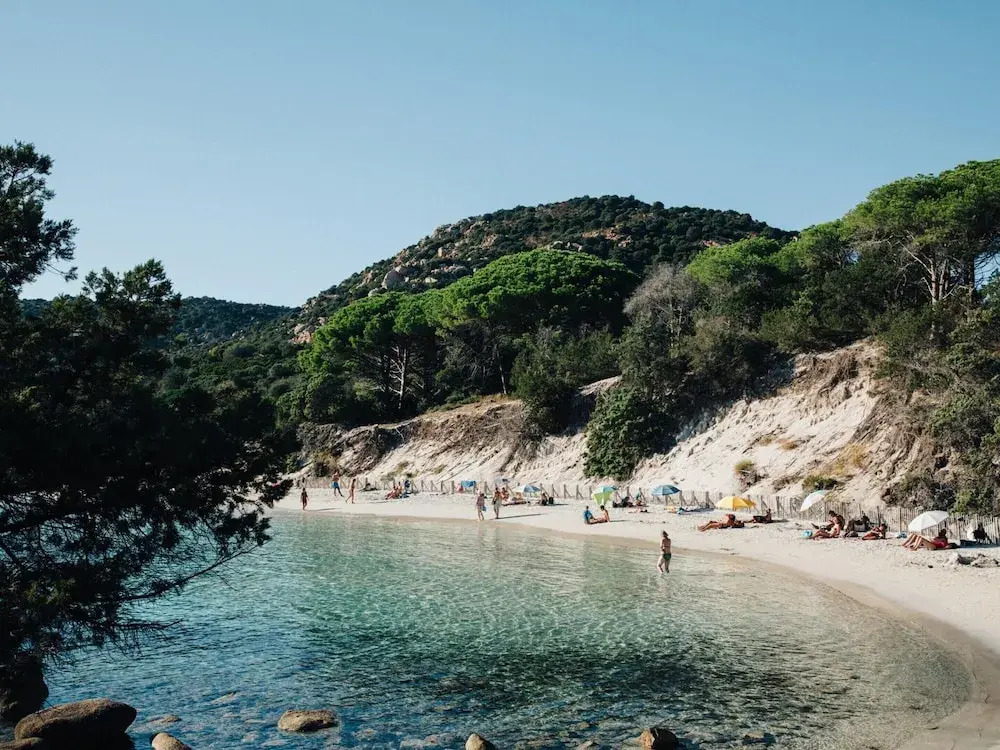 Small Villa With Private Pool, Residence Les Terrasses D'arsella, Porto-vecchio