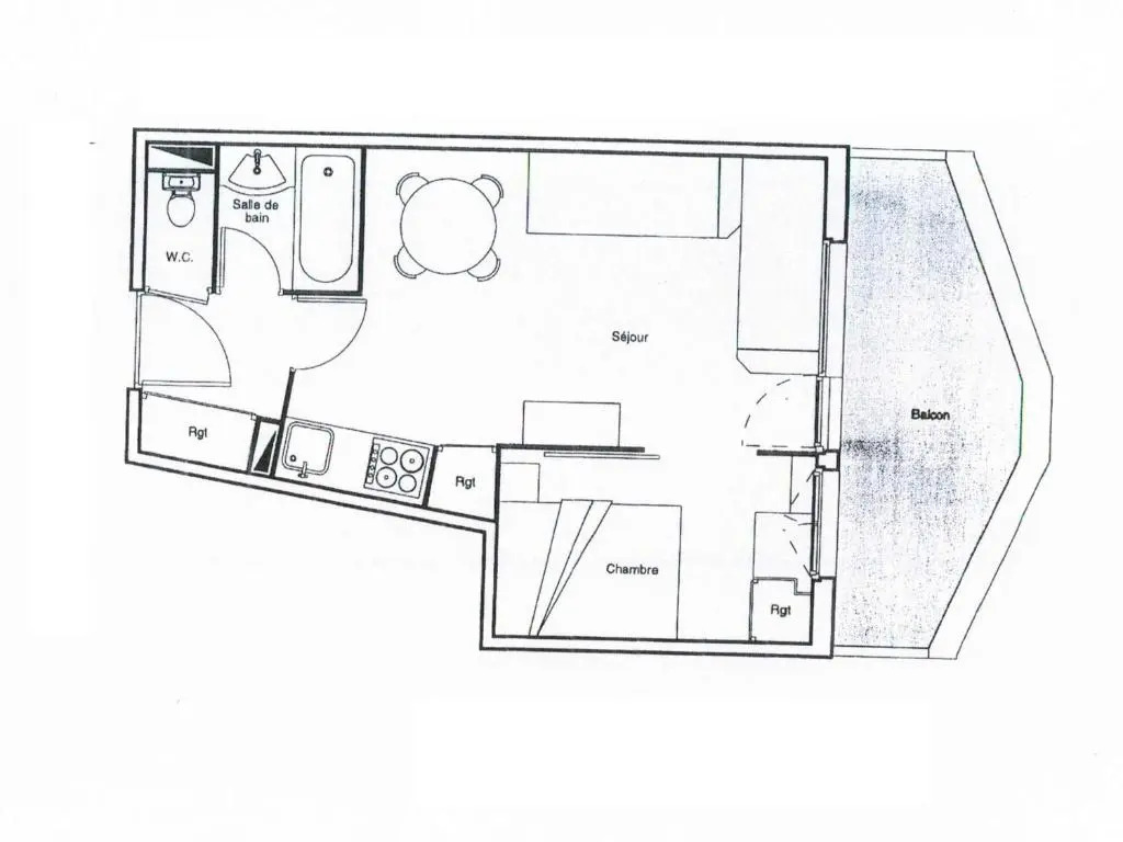 Appartement Avoriaz, 1 pièce, 5 personnes - FR-1-634-19