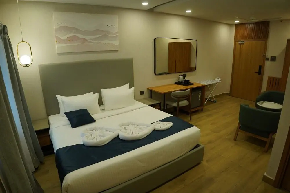 Trunk and Trolley, Gachibowli, A Luxury Boutique Hotel, Hyderabad