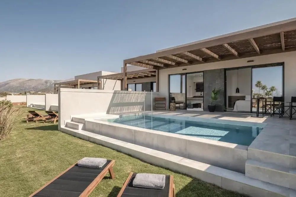 AKU Suites with private pools
