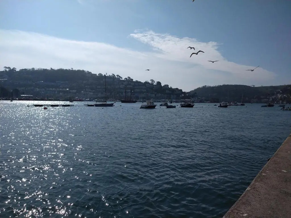 238 Norton Park, Dartmouth 2 bed holiday home with free parking