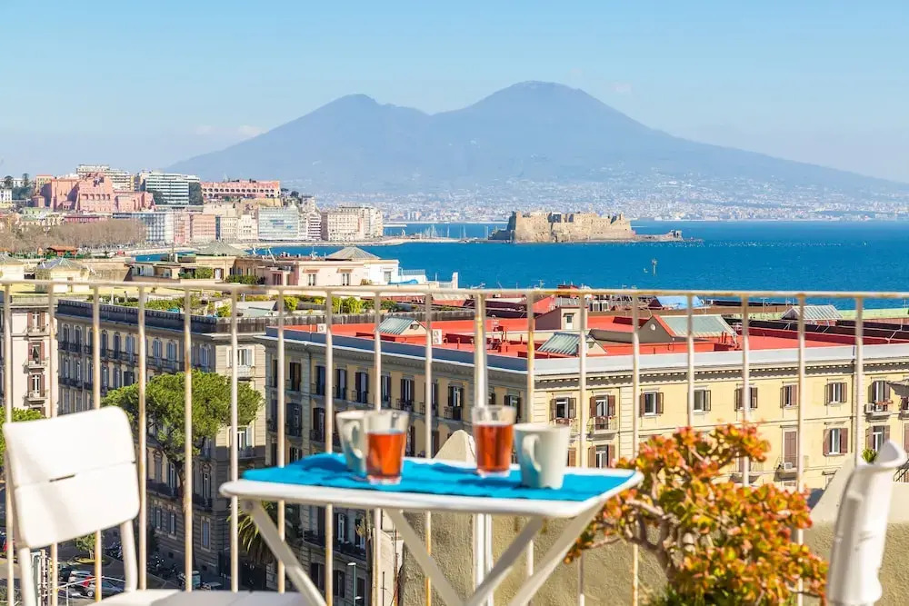 Vesuvio apartment with Sea View I