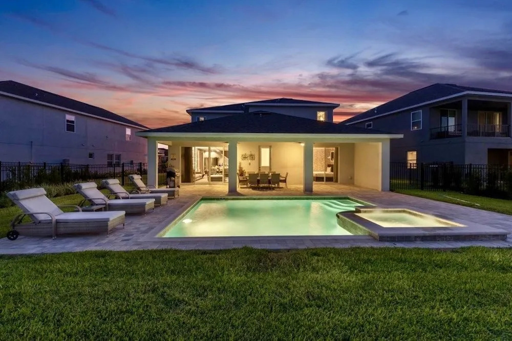 Aco259112 - The Encore Club Resort - 8 Bed 8 Baths Villa