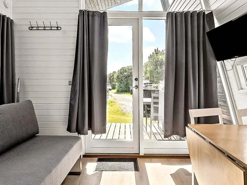 6 Person Holiday Park Home in Bogense