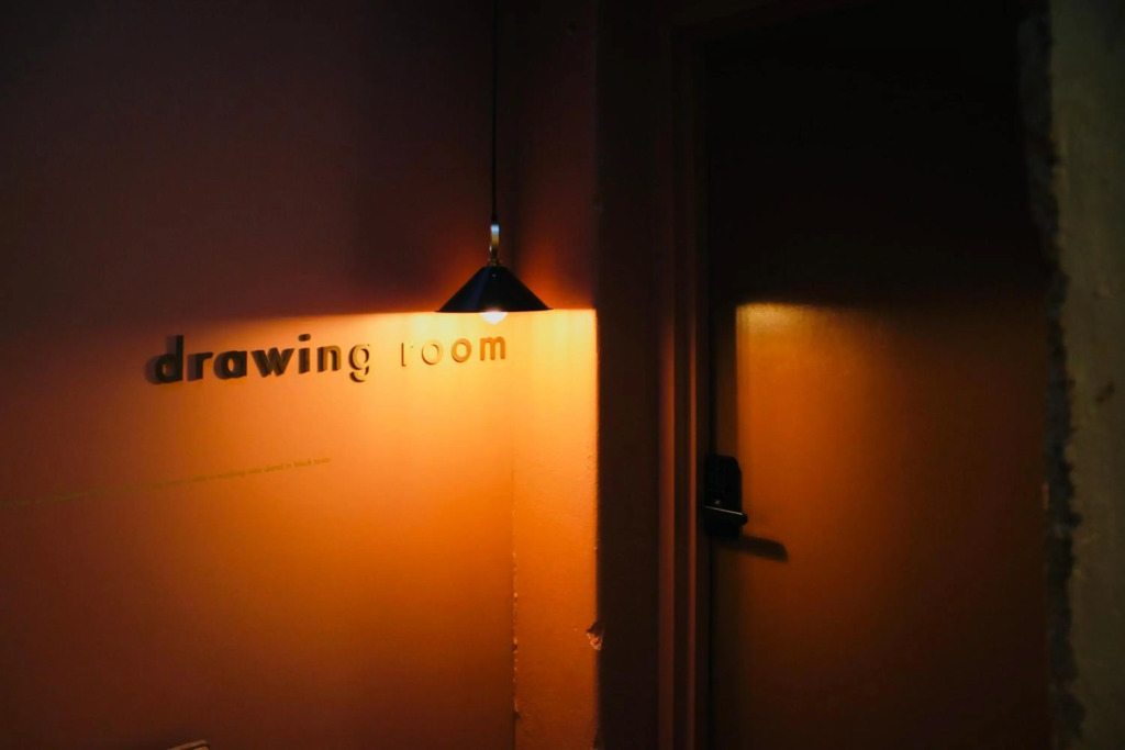 Miss Midgley's - Drawing Room