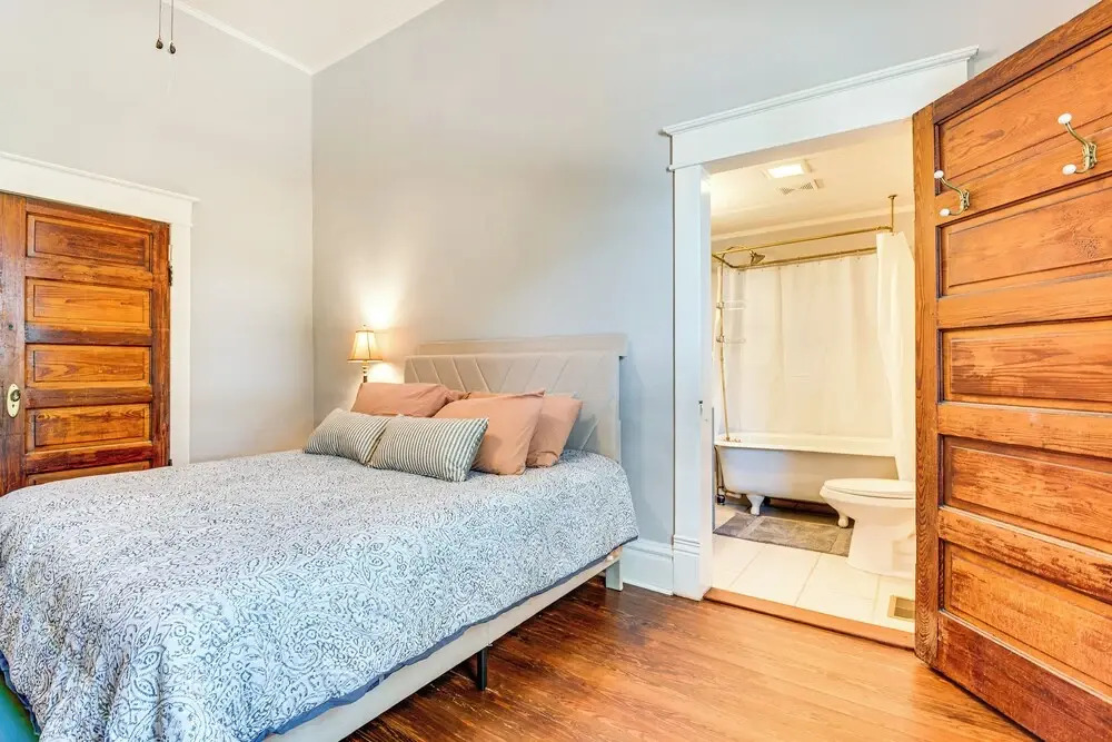 Walk to Mcdonough Square: Historic Home w/ Yard!