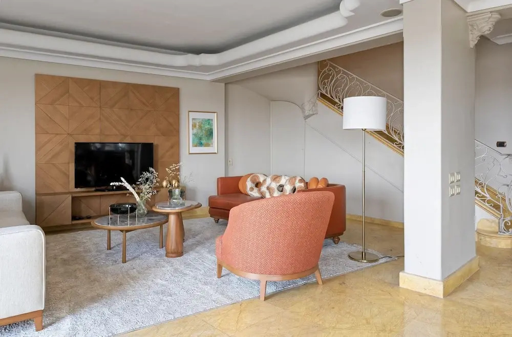 Luxury On the Nile - Zamalek Apartments