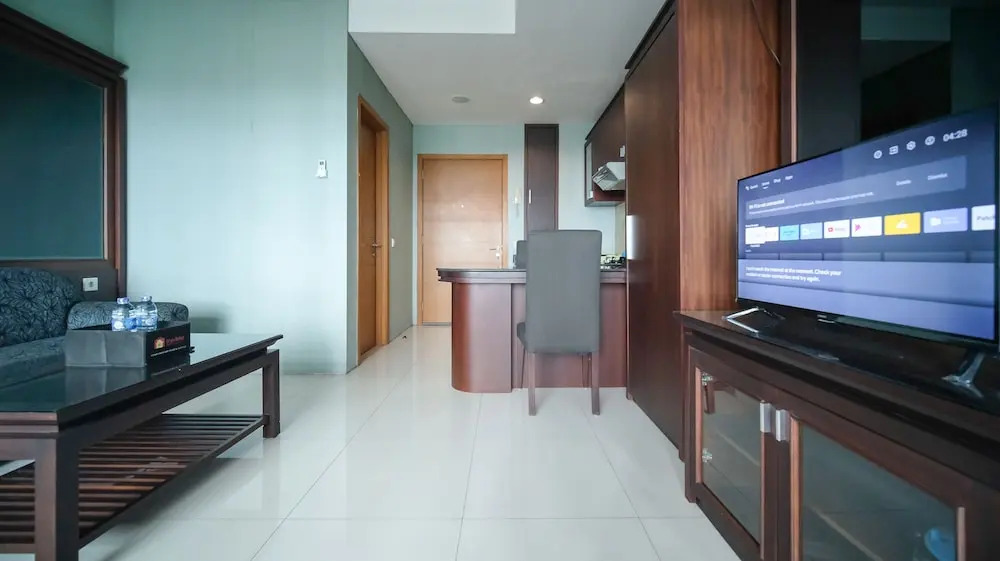 Homey 1Br Apartment At Aryaduta Residence Surabaya