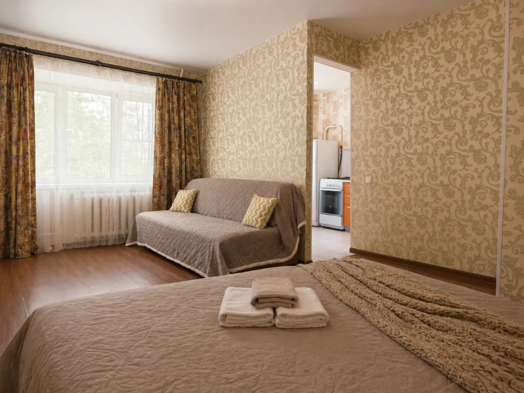 Sweet Home Apartments на улице Лисицина