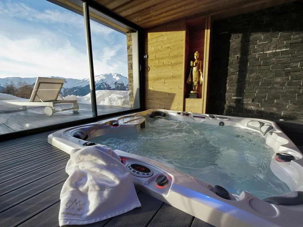 Luxury Chalet in the Very Extensive Paradiski ski Area