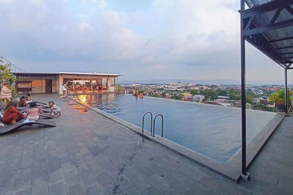 Good and Homey Studio at Student Park Yogyakarta Apartment