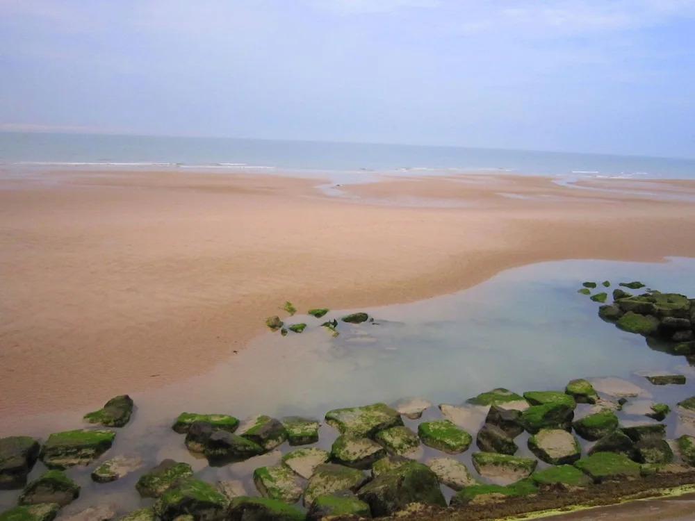 A Pleasant Little Studio Apartment With a Terrace, 30 Metres From the Beach