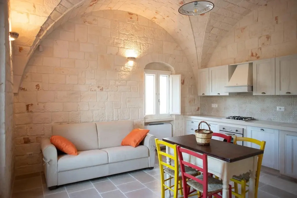 Tower House in Puglia With Pool and Coast Views